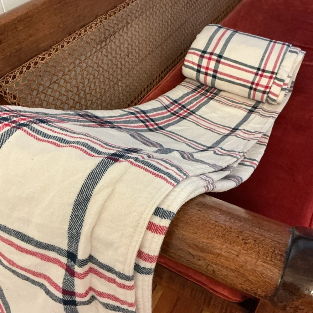 Rare Vintage Ralph Lauren Flannel Cotton Duvet